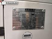 Nameplate of Arburg 370C-800-250  machine