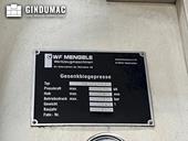 Nameplate of GWF MENGELE HB 175-30/35  machine