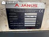 Nameplate of JANUS TK610/1350 CNC  machine