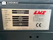 Detail of Okuma GENOS L200  machine