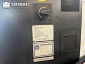 Nameplate of Okuma GENOS L200  machine