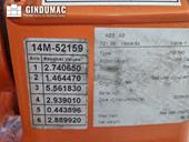 Nameplate of ABB IRB140 - IRC5  machine