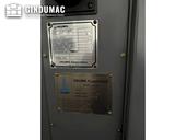 Nameplate of Okuma LB 3000EX  machine