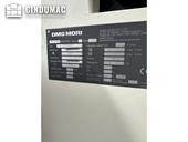 Nameplate of DMG MORI CMX 1100 V  machine