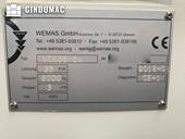 Nameplate of WEMAS VZG 65-5A  machine