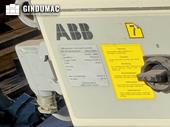 Nameplate of ABB IRB2400 M2000  machine