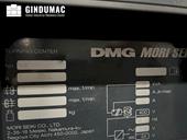 Nameplate of DMG Mori Seiki DuraTurn 310 eco  machine