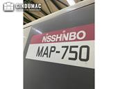 Detail of Nisshinbo MAP-750  machine