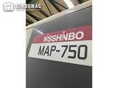 Detail of Nisshinbo MAP-750  machine