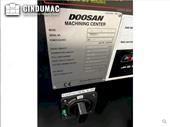 Nameplate of Doosan DNM 6700  machine
