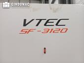 Detail of Vision Wide VTEC SF-3120  machine