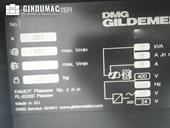 Nameplate of DMG DMU 50 ECO  machine