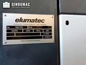 Detail of Elumatec SBZ 616/02  machine