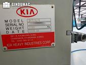Nameplate of Hyundai SKT21LMS  machine