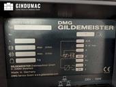 Nameplate of DMG NTX1000  machine