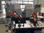 Working room of Hanwha HCG 150  machine