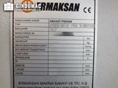 Nameplate of ERMAKSAN SPEED-BEND PRO 51000 X 400  machine