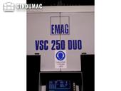 Detail of EMAG VSC 250 Duo  machine