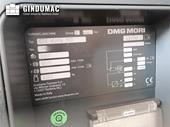 Nameplate of DMG CTX Alpha 500  machine
