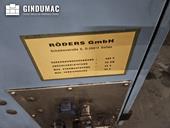 Detail of RÖDERS RFM 600/2  machine