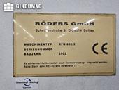 Accessories of RÖDERS RFM 600/2  machine