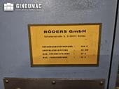 Detail of RÖDERS RFM 760/2  machine