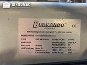 Nameplate of Bernardo UWF 95 N  machine