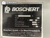 Nameplate of BOSCHERT TRI 1250 CNC Z  machine