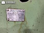 Nameplate of STAUDER 710 × 710 mm  machine