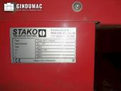 Nameplate of STAKO Trium WPC Retrofit  machine