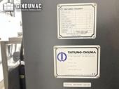Nameplate of Okuma Genos M560R-V  machine