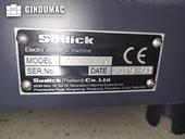 Nameplate of Sodick ALC600G  machine