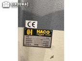 Nameplate of HACO HSL  machine