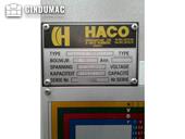 Nameplate of HACO PPV 30220  machine