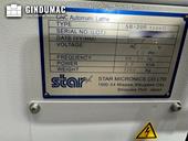 Nameplate of Star SB-20R TYPE G  machine