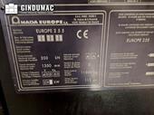 Detail of AMADA EUROPE 255 CNC  machine