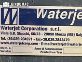 Nameplate of Waterjet Italy Suprem  machine