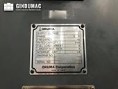 Nameplate of Okuma MB 56 VA  machine