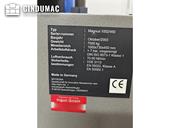 Nameplate of MYCRONA Magnus BL  machine