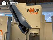 Right view of FAMUP MCX1000  machine