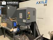 Side view of AXILE G6  machine
