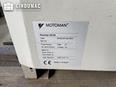 Nameplate of MOTOMAN NX100 80KG  machine
