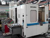 Left view of Okuma MX 40HA  machine