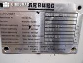 Nameplate of Arburg 520 C 2000–675  machine