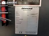 Nameplate of DOOSAN Lynx 2100A  machine