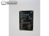 Nameplate of +GF+ AgieCharmilles Mikron VCE 1200 Pro  machine