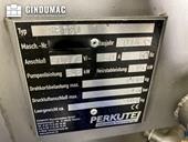 Nameplate of PERKUTE SP 160  machine