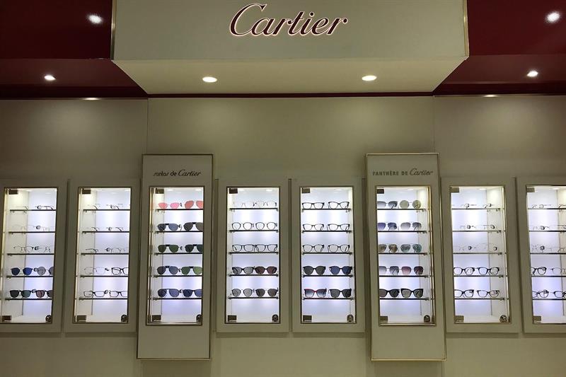 Vision Express unveils Cartier shop-in 