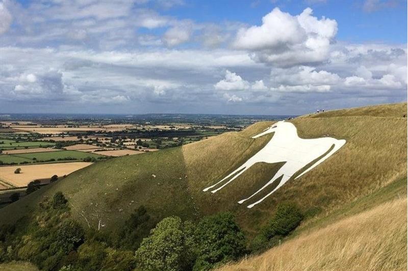 White horses of Wiltshire