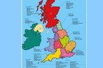 A map of labs across the UK